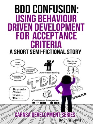 cover image of BDD CONFUSION